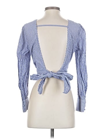 Zara Basic Long Sleeve Blouse (view 2)