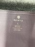 Apana Solid Gray Active Pants Size L - photo 7