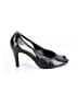 Worthington 100% Leather Black Heels Size 6 - photo 1