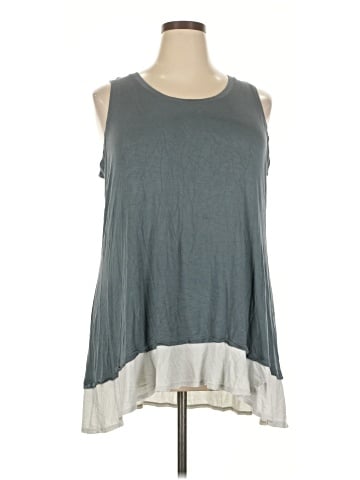 Logo Layers Sleeveless Top (view 1)