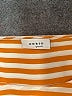 Akris Punto Color Block Yellow Short Sleeve Top Size 16 - photo 6