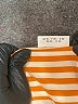 Akris Punto Color Block Yellow Short Sleeve Top Size 16 - photo 7
