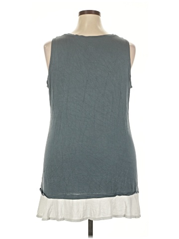 Logo Layers Sleeveless Top (view 2)