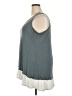 Logo Layers Gray Sleeveless Top Size 2X - photo 5