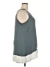 Logo Layers Gray Sleeveless Top Size 2X - photo 4