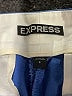 Express Solid Blue Shorts Size 2 - photo 3
