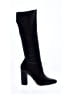Aldo Black Boots Size 7 1/2 - photo 1