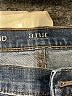 a.n.a. A New Approach Stars Blue Jeans Size 31 waist - photo 7