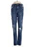 Lucky Brand Stars Blue Jeans Size 00 - photo 1