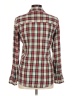 Gap Plaid Red Long Sleeve Button-Down Shirt Size M - photo 2