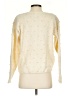 Cape Isle Knitters Polka Dots Ivory Pullover Sweater Size S - photo 2