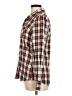 Gap Plaid Red Long Sleeve Button-Down Shirt Size M - photo 5