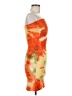 Assorted Brands Tie-dye Orange Cocktail Dress Size M - photo 4