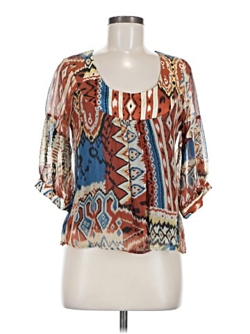 Corey Lynn Calter Short Sleeve Blouse (view 1)