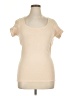 Assorted Brands Tan Short Sleeve Top Size XL - photo 1