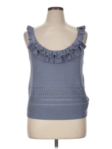 7 For All Mankind Sleeveless Top (view 1)