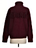Jason Wu 100% Wool Burgundy Wool Pullover Sweater Size XS - photo 2