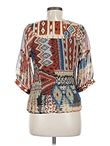 Corey Lynn Calter Short Sleeve Blouse (view 2)