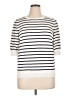 Marled White Pullover Sweater Size XL - photo 1
