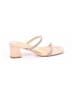 Lulus Silver Sandals Size 7 1/2 - photo 1