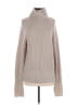 Maje Tan Turtleneck Sweater Size Sm (1) - photo 1