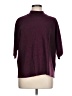 Chico's Burgundy Turtleneck Sweater Size Lg (2) - photo 1