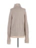 Maje Tan Turtleneck Sweater Size Sm (1) - photo 2