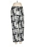Talbots Graphic Silver Casual Pants Size 6 - photo 1