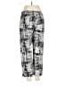 Talbots Graphic Silver Casual Pants Size 6 - photo 2