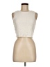 Shein Ivory Sleeveless Blouse Size 6 - photo 1