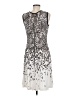Gabby Skye Silver Cocktail Dress Size 8 - photo 2