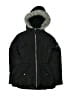 Protection System 100% Polyester Solid Black Snow Jacket Size 10 - 12 - photo 1