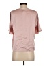 J by Joie Pink Short Sleeve Blouse Size S - photo 2
