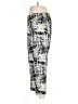 Talbots Graphic Silver Casual Pants Size 6 - photo 5