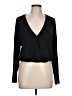 Assorted Brands Black Long Sleeve Top Size L - photo 1