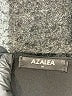 Azalea Solid Black Romper Size M - photo 4