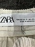 Zara 100% Cotton Ivory Casual Pants Size 0 - photo 7