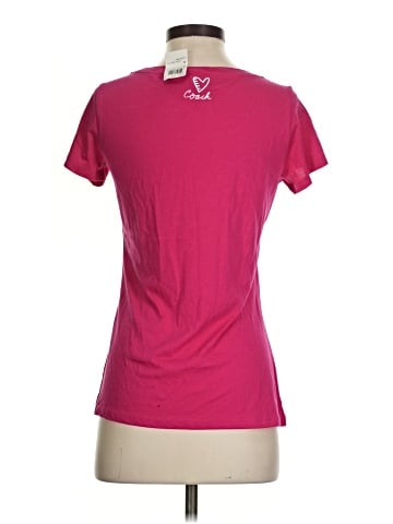 Coach Heart Poppy Short Sleeve T-Shirt (view 2)