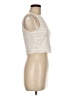 Shein Ivory Sleeveless Blouse Size 6 - photo 4