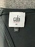 CAbi 100% Polyester Black Sleeveless Blouse Size 16 - photo 7
