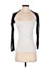 Unbranded White Black Shrug Size P (estimated, petite) - photo 1