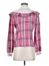 Katie May Pink Long Sleeve Blouse Size XS - photo 2