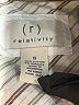 Relativity Stripes Ivory Long Sleeve Blouse Size S - photo 7