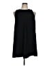 Zara Solid Black Casual Dress Size XL - photo 1