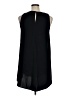 Zara Solid Black Casual Dress Size XL - photo 2