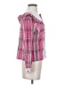 Katie May Pink Long Sleeve Blouse Size XS - photo 4
