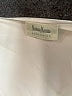 Neiman Marcus Ivory Sleeveless Blouse Size LgEstimated - photo 7