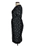 Paul Stuart Polka Dots Black Casual Dress Size 8 - photo 5