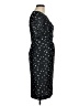 Paul Stuart Polka Dots Black Casual Dress Size 8 - photo 4