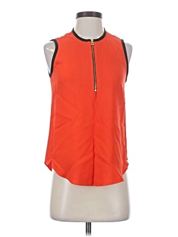 L'Agence Sleeveless Blouse (view 1)